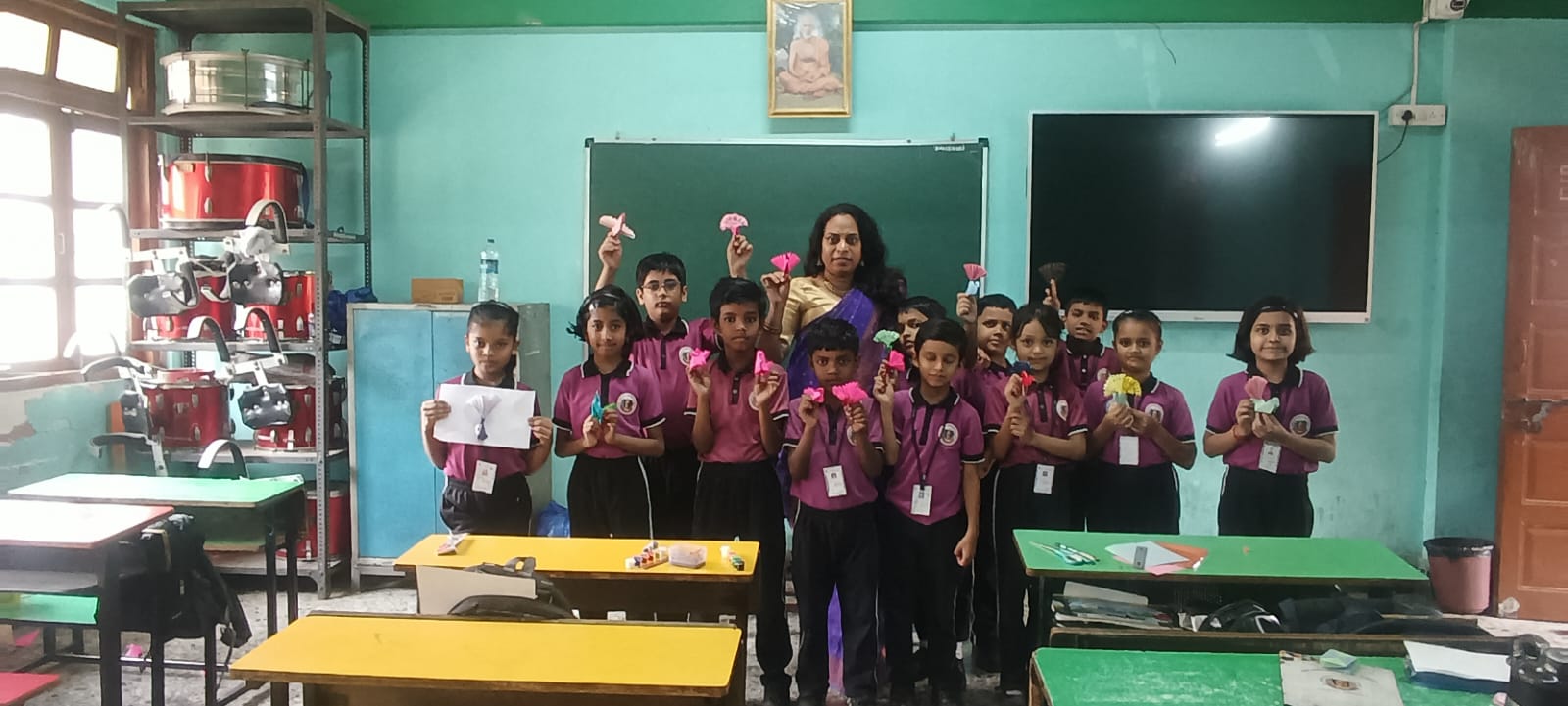 Art craft activity summer camp